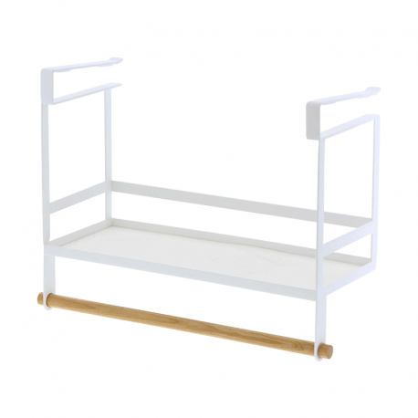 Under-Shelf Seasoning Rack White - Tosca - Yamazaki YAMAZAKI YMZ3498