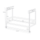 Under-Shelf Seasoning Rack White - Tosca - Yamazaki YAMAZAKI YMZ3498