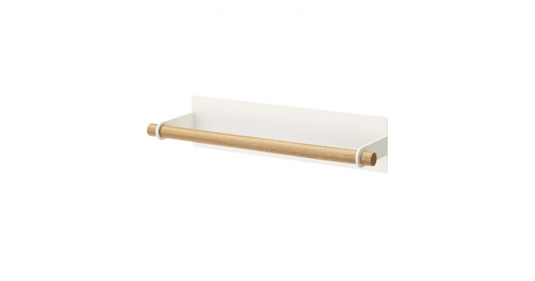 Magnetic Paper Towel Holder White Tosca Yamazaki