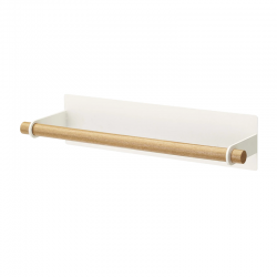 Magnetic Paper Towel Holder White - Tosca - Yamazaki