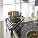 Stove Corner Rack Black - Tower - Yamazaki YAMAZAKI YMZ2749