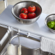 Extendable Kitchen Rack White - Tower - Yamazaki YAMAZAKI YMZ4480