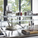 Extendable Kitchen Rack White - Tower - Yamazaki YAMAZAKI YMZ4480