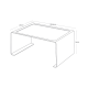 Stackable Kitchen Rack White - Tower - Yamazaki YAMAZAKI YMZ3791