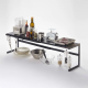 Extendable Kitchen Rack Black - Tower - Yamazaki YAMAZAKI YMZ4481