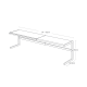 Extendable Kitchen Rack Black - Tower - Yamazaki YAMAZAKI YMZ4481