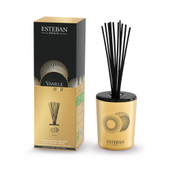 Bouquet Perfumado e Recarga 100ml - Vanille d'Or Dorado - Esteban Parfums ESTEBAN PARFUMS ESTVAN-002