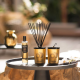 Bouquet Perfumado e Recarga 100ml - Vanille d'Or Dourada - Esteban Parfums ESTEBAN PARFUMS ESTVAN-002