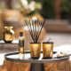 Refillable Decorative Scented Candle 180gr - Vanille d'Or - Esteban Parfums ESTEBAN PARFUMS ESTVAN-009