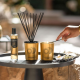 Refillable Decorative Scented Candle 180gr - Vanille d'Or - Esteban Parfums ESTEBAN PARFUMS ESTVAN-009