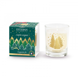 Mini Scented Candle 70gr - Exquisite Fir - Esteban Parfums ESTEBAN PARFUMS ESTELN-130
