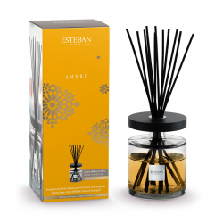 Scented Bouquet Ellipse 500ml - Ambre - Esteban Parfums ESTEBAN PARFUMS ESTAMB-119