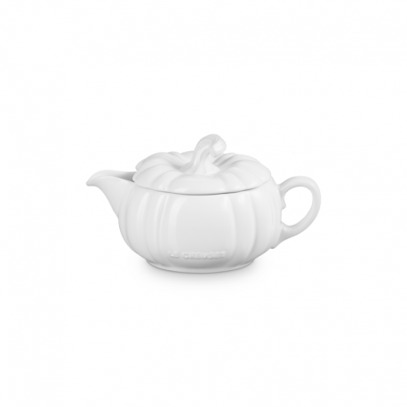 Molheira Abóbora 400ml Branco - Halloween - Le Creuset LE CREUSET LC81229400100003