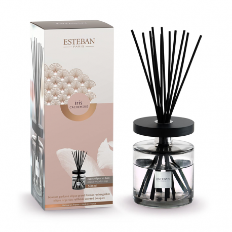 Bouquet Perfumado Ellipse 500ml - Irís Caxemira - Esteban Parfums ESTEBAN PARFUMS ESTIRI-028