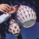 Tarro para Galletas de Porcelana Rojo - Delight - Alessi ALESSI ALESNZ02