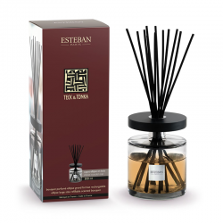 Scented Bouquet Ellipse 500ml - Teck et Tonka - Esteban Parfums ESTEBAN PARFUMS ESTTET-121