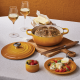 Stoneware Dinner Plate 27cm Nectar - Le Creuset LE CREUSET LC70202276727080