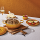 Stoneware Dinner Plate 27cm Nectar - Le Creuset LE CREUSET LC70202276727080