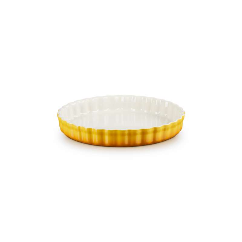 Stoneware Fluted Flan Dish 28cm Nectar Le Creuset