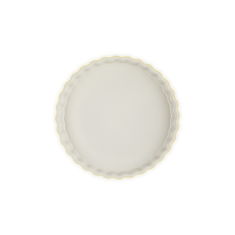 Stoneware Fluted Flan Dish 28cm Nectar Le Creuset