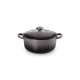 Round Casserole 20cm Flint - Evolution - Le Creuset LE CREUSET LC21177204442430