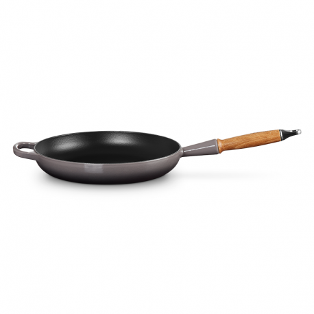 Frigideira Alta Pega Madeira Flint 28cm - Signature - Le Creuset LE CREUSET LC20258284440422