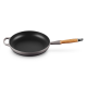 Frigideira Alta Pega Madeira Flint 28cm - Signature - Le Creuset LE CREUSET LC20258284440422