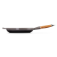 Frying Pan with Wooden Handle Flint 28cm - Signature - Le Creuset LE CREUSET LC20258284440422