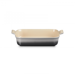 Heritage Rectangular Dish 32cm - Flint - Le Creuset LE CREUSET LC71102324440001