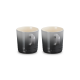 Stoneware Set of 2 Mugs 350ml Flint - Le Creuset LE CREUSET LC79111354440000