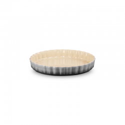 Stoneware Fluted Flan Dish 28cm - Flint - Le Creuset LE CREUSET LC71120284440001