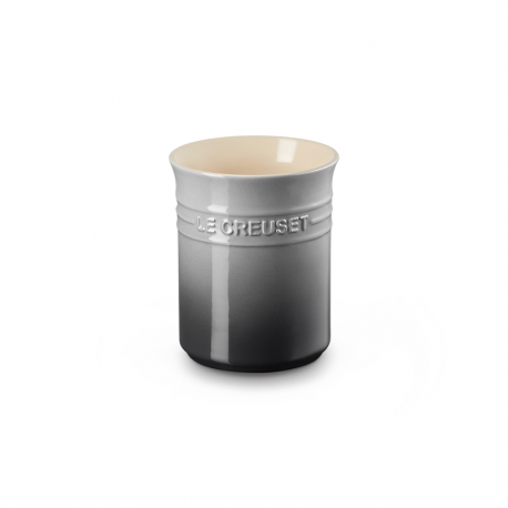 Stoneware Small Utensil Jar - Flint - Le Creuset LE CREUSET LC71501114440001