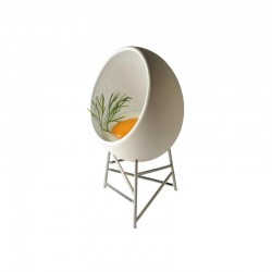Ramequin for Eggs - Le Nid White - Alessi ALESSI ALESCGH01