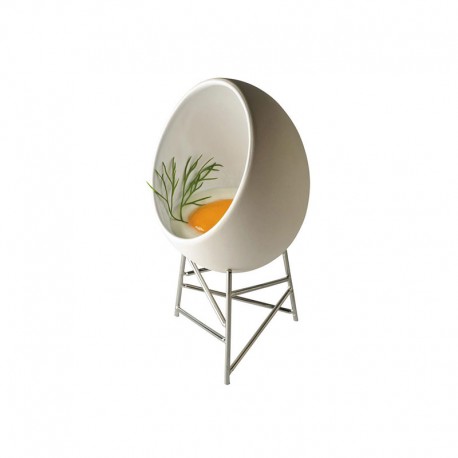 Ramequin para Huevos - Le Nid Blanco - Alessi ALESSI ALESCGH01