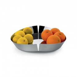 Fruit Bowl - Broken Bowl Inox - Alessi