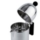 Espresso Coffee Maker 300ml - La Cupola Silver And Black - A Di Alessi A DI ALESSI AALEA9095/6B