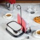 Tea and Coffee Accessories Set - Bibo Steel - Alessi ALESSI ALESVS071