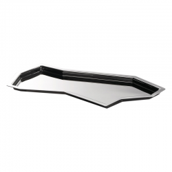 Tray 33cm - Clouds Root Steel - Officina Alessi OFFICINA ALESSI OALESW01/33
