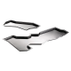 Tray 54cm - Clouds Root Steel - Officina Alessi OFFICINA ALESSI OALESW01/54
