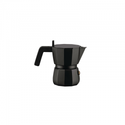 Espresso Coffee Maker 1 Cup Black - Moka - Alessi ALESSI ALESDC06/1B