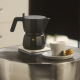 Espresso Coffee Maker 3 Cups Black - Moka - Alessi ALESSI ALESDC06/3B