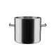 Stockpot 24cm - Convivio Steel - Alessi ALESSI ALESDC100/24