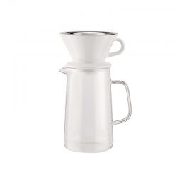 Set Jar and Filter - Slow Coffee - Alessi ALESSI ALESKT01S1