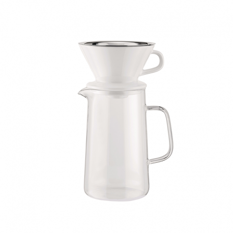 Set Jar and Filter - Slow Coffee - Alessi ALESSI ALESKT01S1