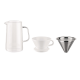 Set Jar and Filter - Slow Coffee - Alessi ALESSI ALESKT01S1