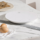 Kitchen Digital Scale White - Plissé - Alessi ALESSI ALESMDL16W