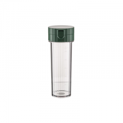Bottle for Blender Green - Plissé - Alessi