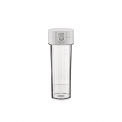 Bottle for Blender White - Plissé - Alessi ALESSI ALESMDL17/BORW