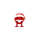 Small Santa Claus Red - Bumble - Hoptimist HOPTIMIST HOP26166