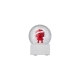 Small Santa Red - Snow Globe - Hoptimist HOPTIMIST HOP26381
